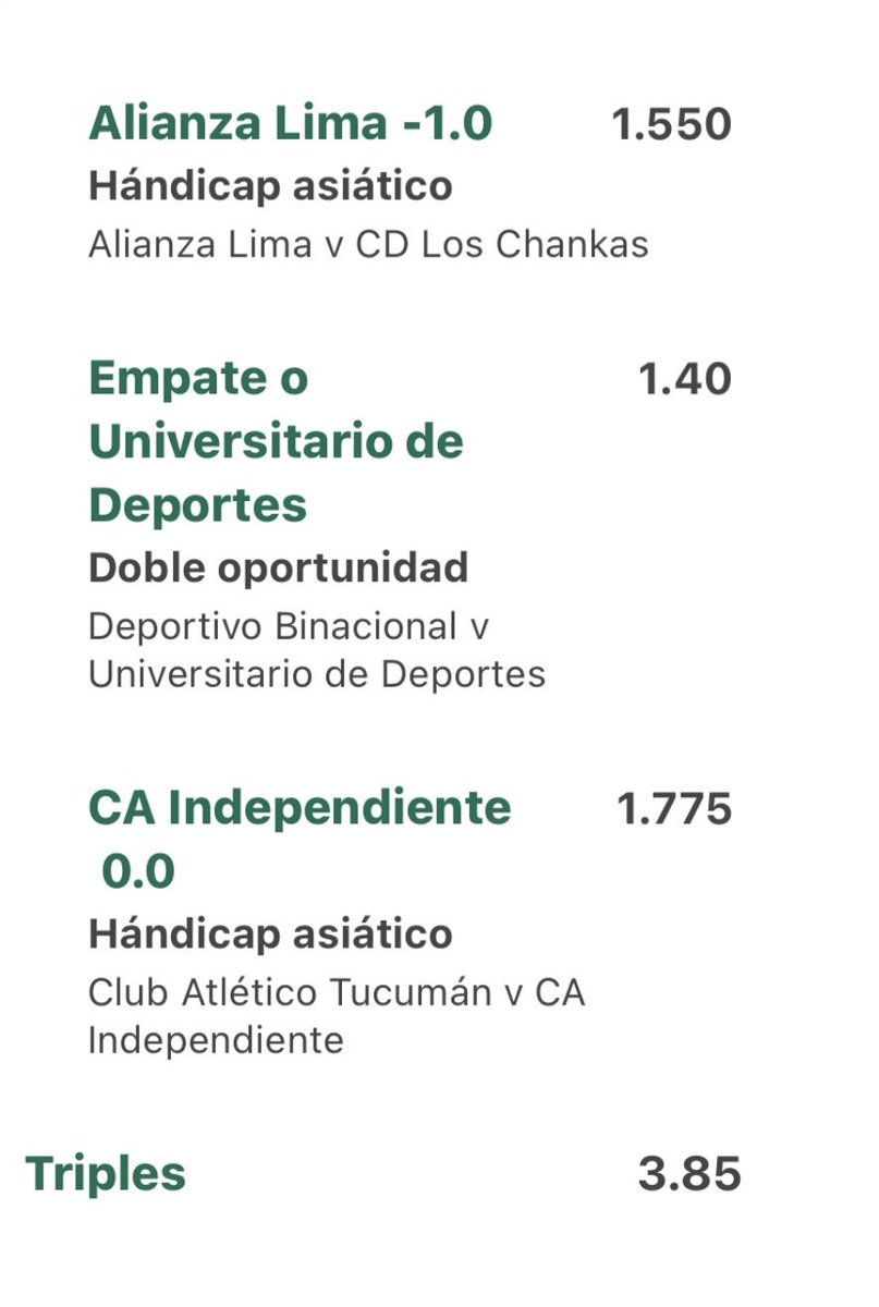 TipsWolf's tweet photo. Esta es mi combinada del día de hoy 🔥
Únete a esta comunidad ⚽️🏀

Cuota 3.85 🚀 https://t.co/4h74Q6bU9k