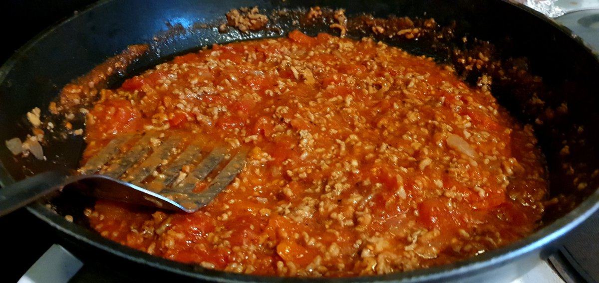 BenjaminvdWerf's tweet photo. #Essen #Nudeln #Bolognese https://t.co/pgtPDxh3wb