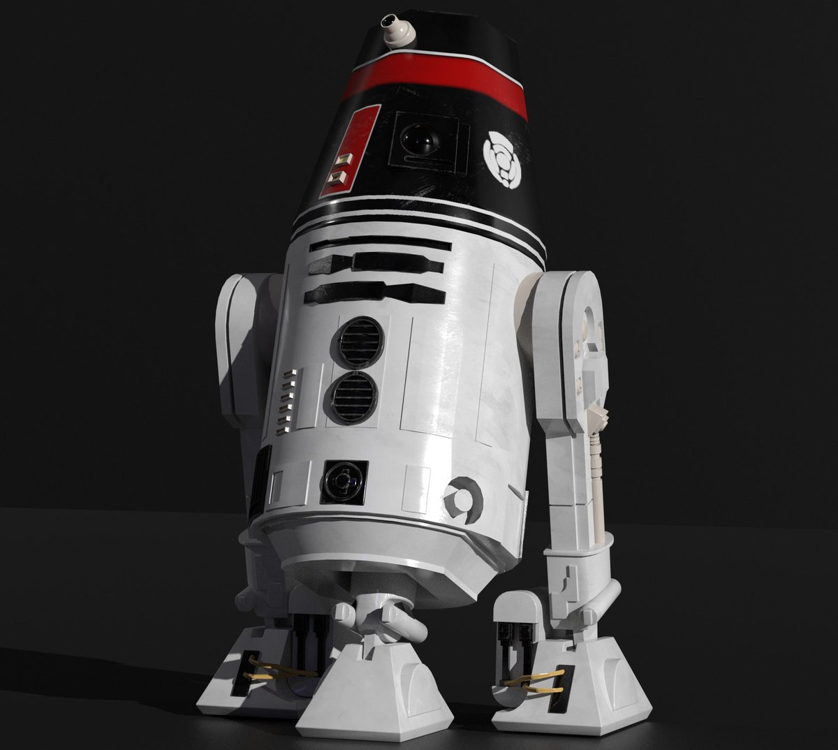 264, a modified R4 astromech to be couriers of information for the empire.