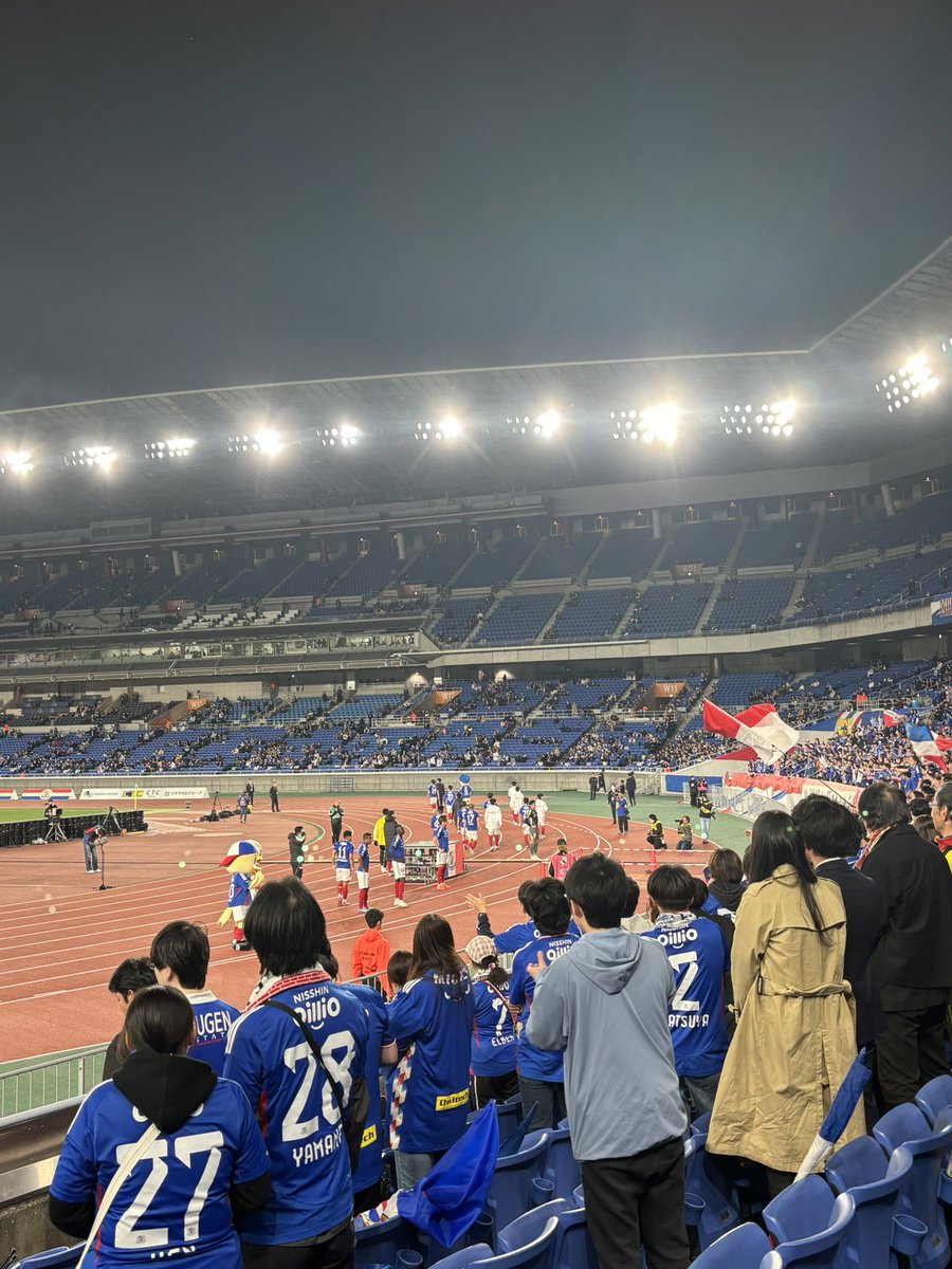 vs清水エスパルス🟠
スコア:2-3

どうにも悔しい試合でした。
もらい泣きしました。
次節期待します！！
#横浜F・マリノス