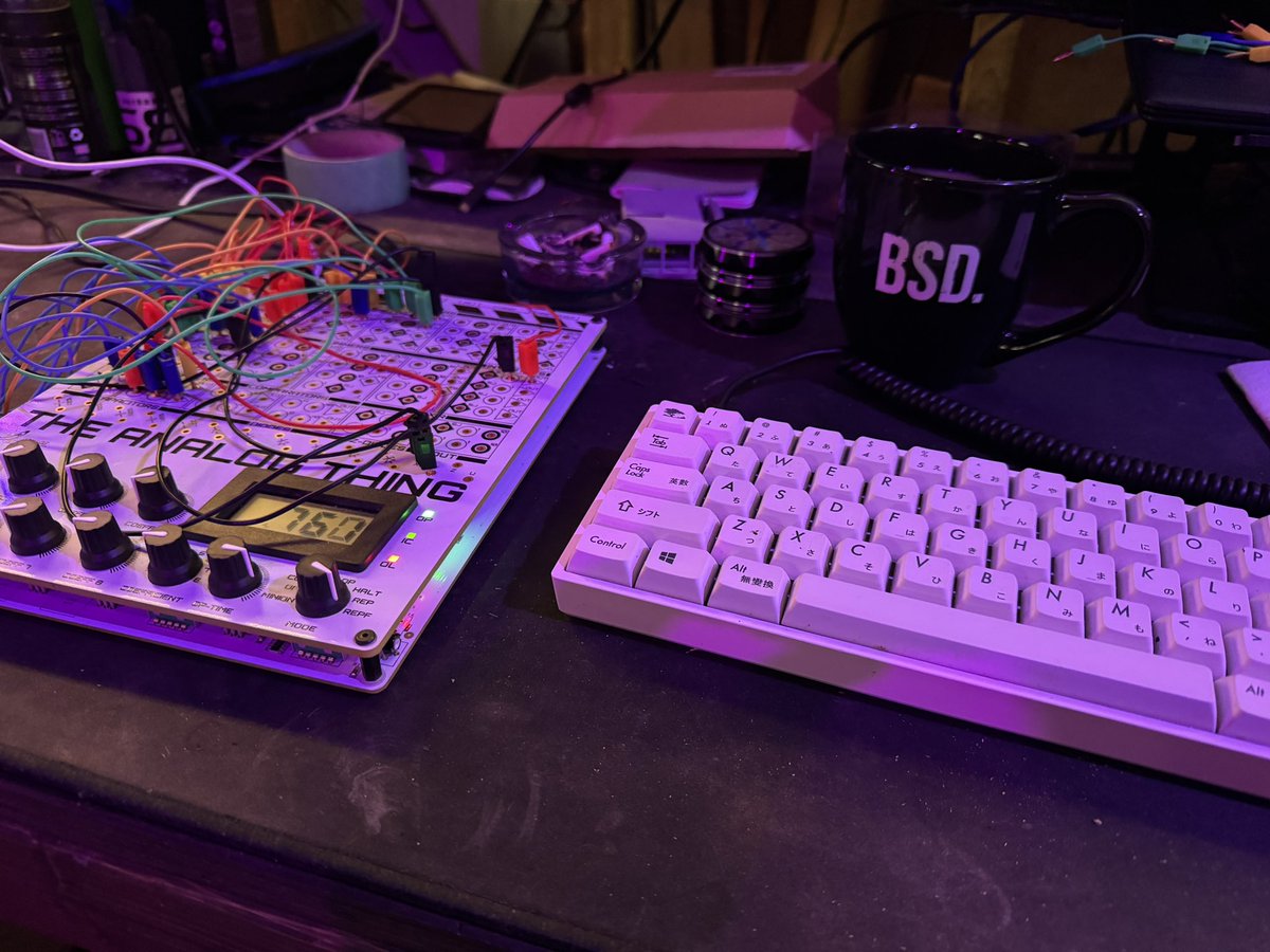 Busting out the analogue systems for a new project