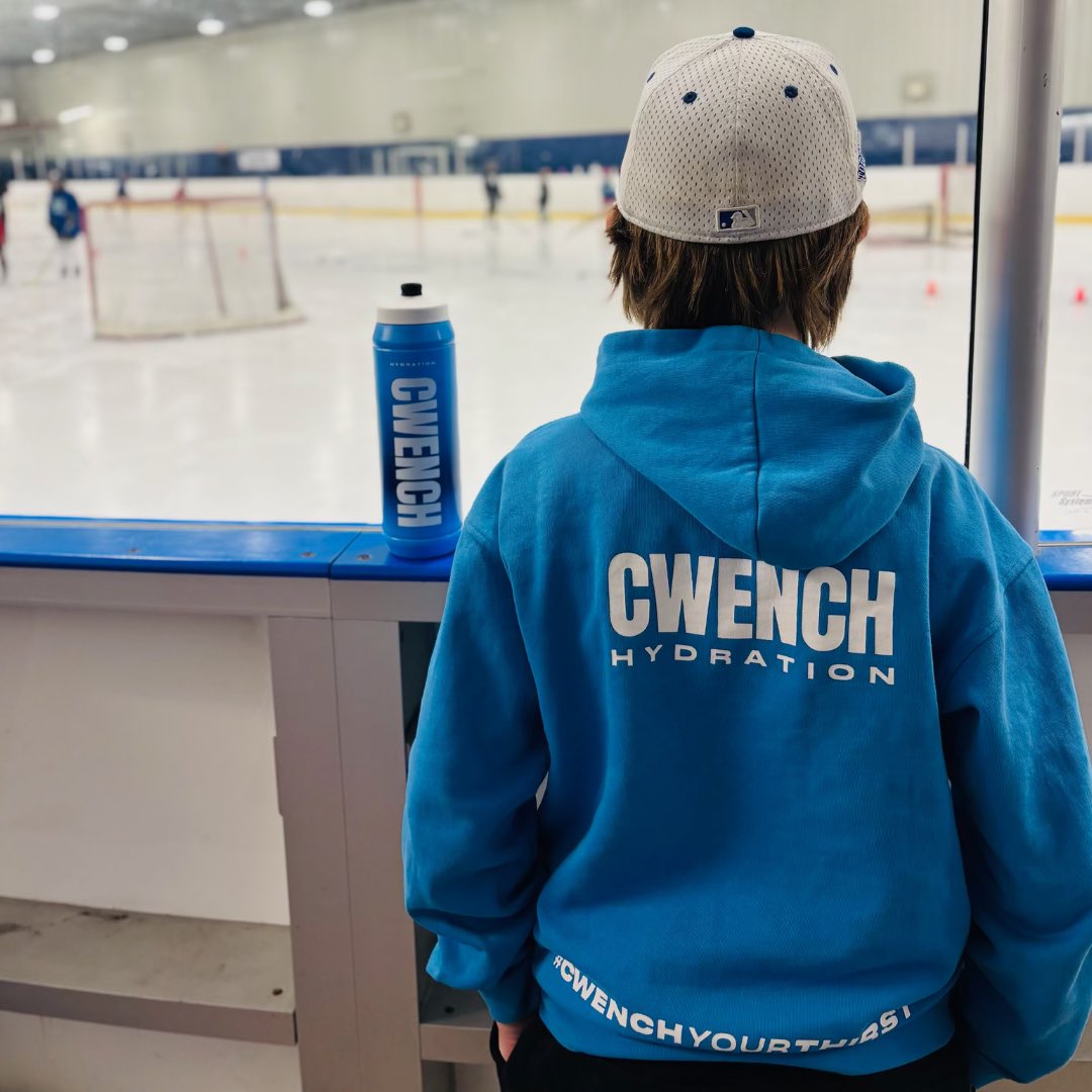 The next generation stays hydrated with CWENCH!💧

Shoutout to all the young athletes repping CWENCH and putting in the work. 
 
Tag us in your posts to be included in our next CWENCH round up.