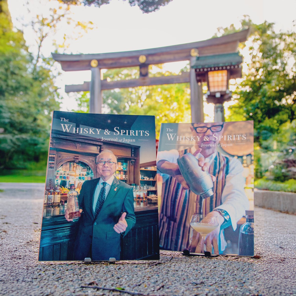 Sip with the added pleasure of knowledge. The Whisky and Spirits Journal of Japan goes deep. As a beautifully designed, 120-page coffee table publication it makes your time in Japan enjoying its drinks even richer. Two-issue sets &amp; single issues: whiskyspiritsjapan.com/shop/