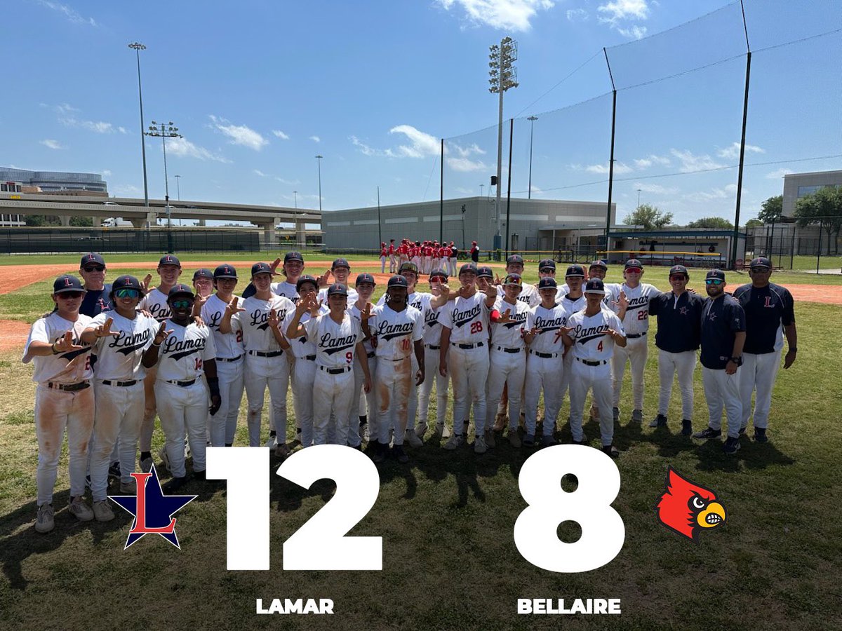 Lamar Texans Baseball ⚾️ tweet media