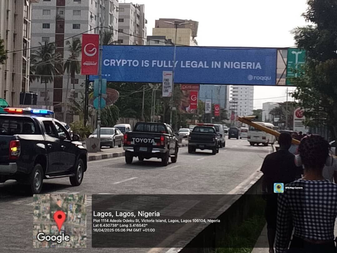Roqqu is your bridge to legal crypto in Nigeria, cryptocurrency just made  easy to trade in my country!