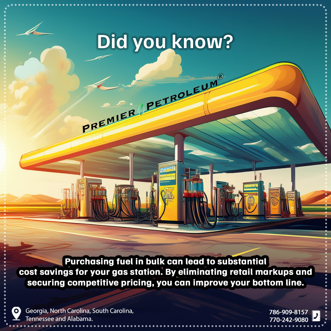 P_Petroleuminc's tweet photo. Did you know? Purchasing fuel in bulk can lead to substantial cost savings for your gas station. You can improve your bottom line by eliminating retail markups and securing competitive pricing.

Visit https://t.co/Mpy6ygPdVn to buy fuel in bulk.

#CostSavings #BulkFuelBenefits https://t.co/pGL25kAC4F