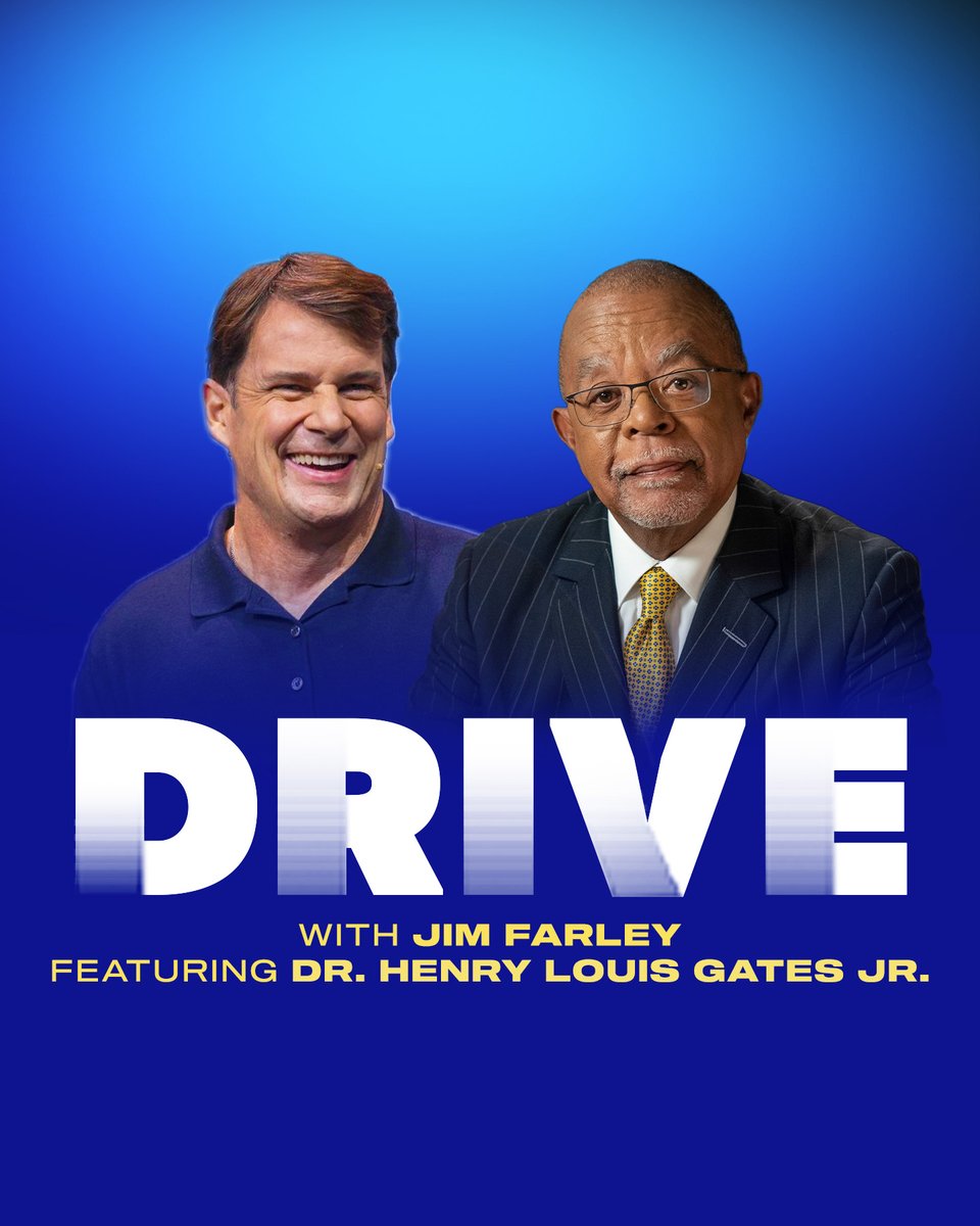 It was an honor to speak with Dr. <a href="/HenryLouisGates/">Henry Louis Gates Jr</a> Jr, host of <a href="/PBS/">PBS</a>’s “Finding Your Roots.” On DRIVE, we talked about his car history, family ancestry &amp; the significance of cars in African American history. Watch on YouTube or listen here: lnk.to/drivewithjimfa… #DRIVEpod