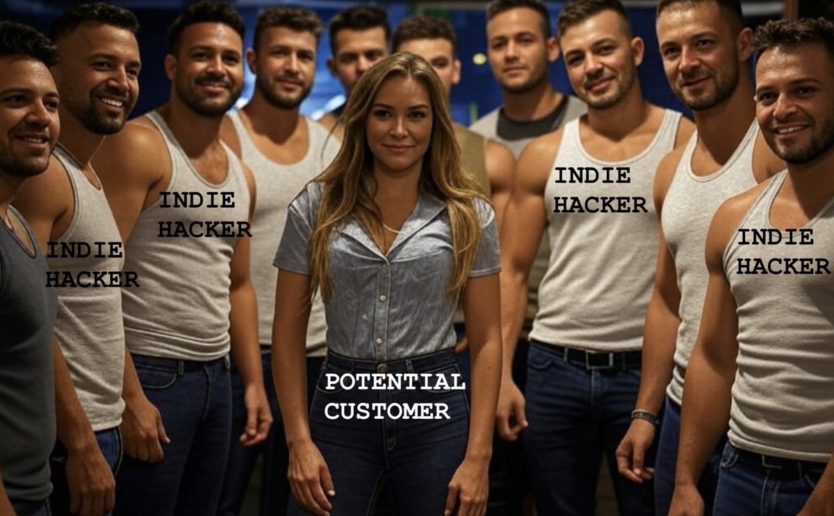 How build in public feels to me 😅😅😅