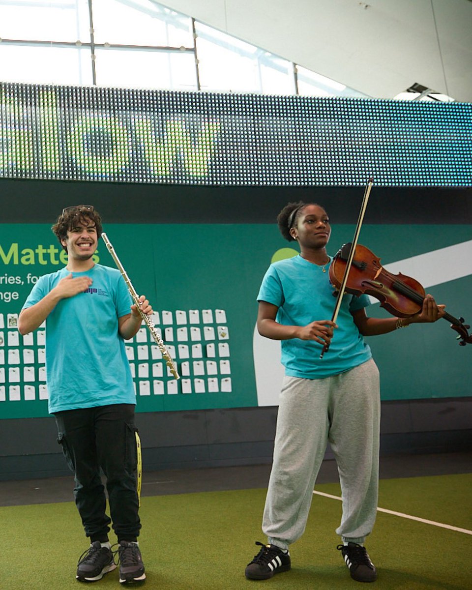 The National Youth Orchestra (@nyo_gb) on Twitter photo Manchester, are you ready for To the Beat? 🥁
It’s the last stop on our nationwide tour. 🙌
Today, we've taken orchestral music to the people of Manchester in some surprising spaces and places! 😯
Join us at <a href="/BridgewaterHall/">The Bridgewater Hall</a> tonight: nyo.org.uk/performances/t… Manchester, are you ready for To the Beat? 🥁
It’s the last stop on our nationwide tour. 🙌
Today, we've taken orchestral music to the people of Manchester in some surprising spaces and places! 😯
Join us at <a href="/BridgewaterHall/">The Bridgewater Hall</a> tonight: nyo.org.uk/performances/t…