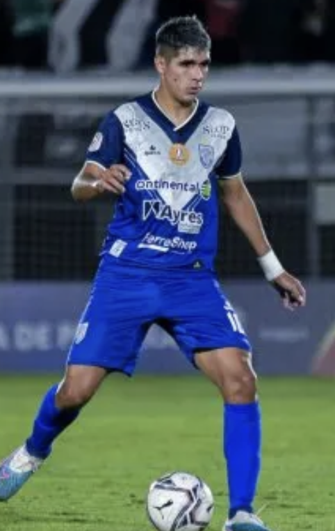 analyticspyfut's tweet photo. 📊 Jugadores de 23 años o menos con mayor efectividad de pase en el tercio final – #CopaPrimera 2025:
🥇 Alex Franco (23) 🇵🇾 – Olimpia: 81%
🥈 Giovanni Bogado (23) 🇵🇾 – Ameliano: 78%
🥉 Juan Franco (22) 🇵🇾 – Gral. Caballero JLM: 76%
⏱️ Entre jugadores con +500 minutos disputados