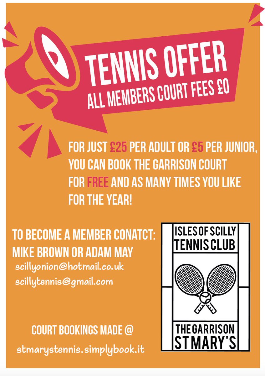 Scilly Tennis (@scillytennis) on Twitter photo 