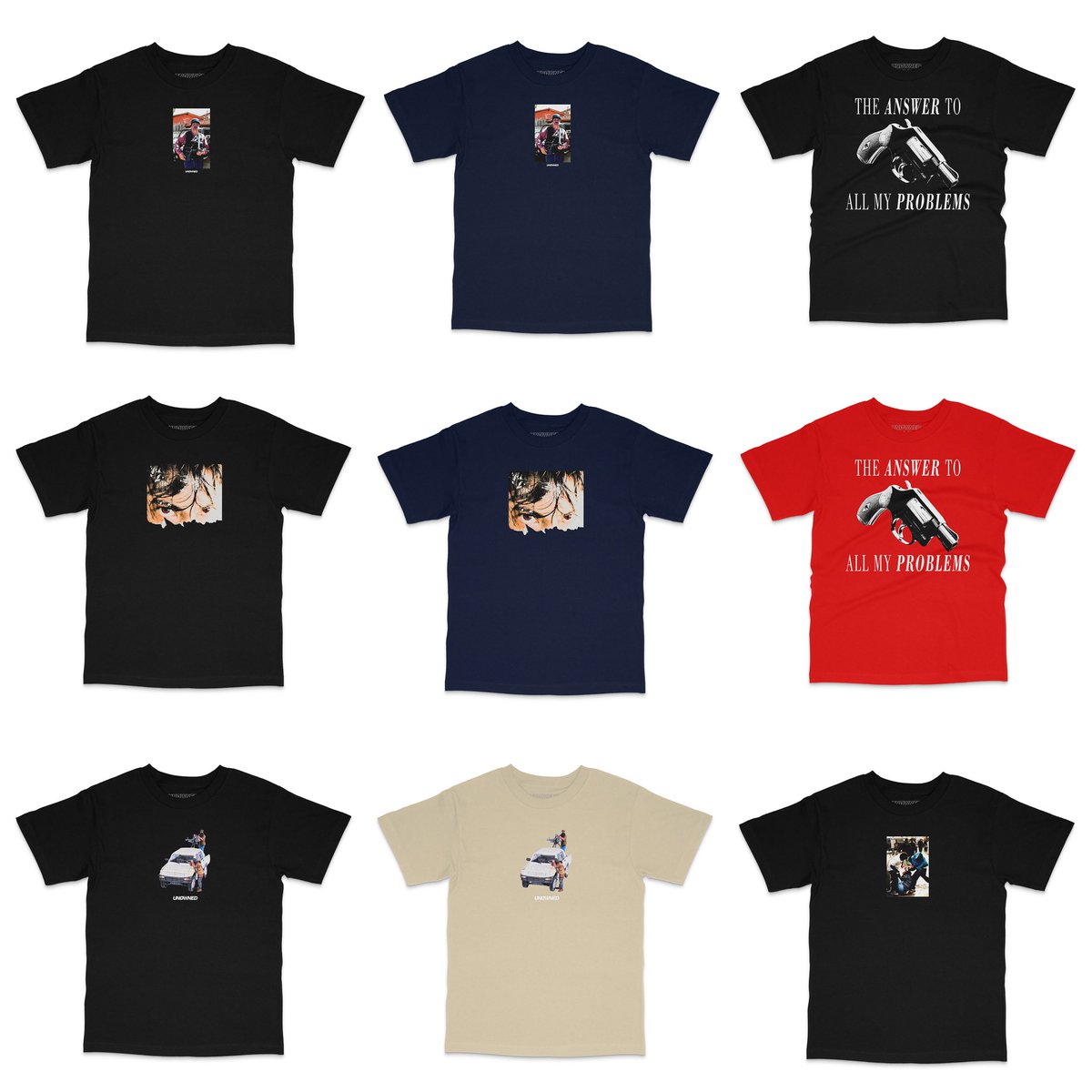 Unownedco's tweet photo. New collection will be available 4/19 at 
https://t.co/8gxLUMmRBN 12PM PST/3PM EST https://t.co/wakU1kc2um