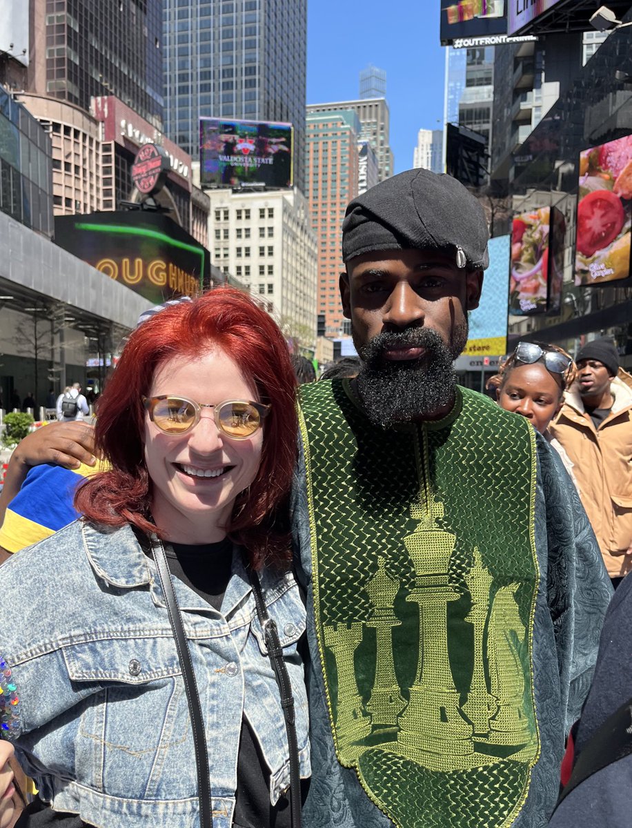 The incredible <a href="/JenShahade/">Jennifer Shahade</a> ❤️