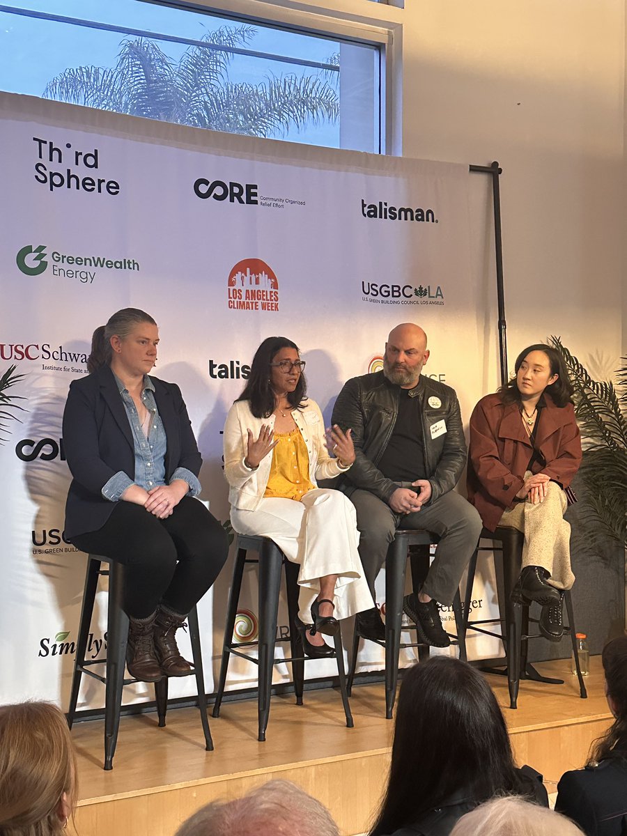 USC Schwarzenegger Institute (@govarnoldusc) on Twitter photo A special shout out to our speakers: Shaun Abrahamson (<a href="/ThirdSphereHQ/">Third Sphere</a>), Anita Bradbury (Simply Solar), Ariel Fan (GreenWealth Energy, USGBC, E2), Nina Knierim (<a href="/COREresponse/">CORE - Community Organized Relief Effort</a>) & Katherine Markova from Climate Interactive! A special shout out to our speakers: Shaun Abrahamson (<a href="/ThirdSphereHQ/">Third Sphere</a>), Anita Bradbury (Simply Solar), Ariel Fan (GreenWealth Energy, USGBC, E2), Nina Knierim (<a href="/COREresponse/">CORE - Community Organized Relief Effort</a>) & Katherine Markova from Climate Interactive!