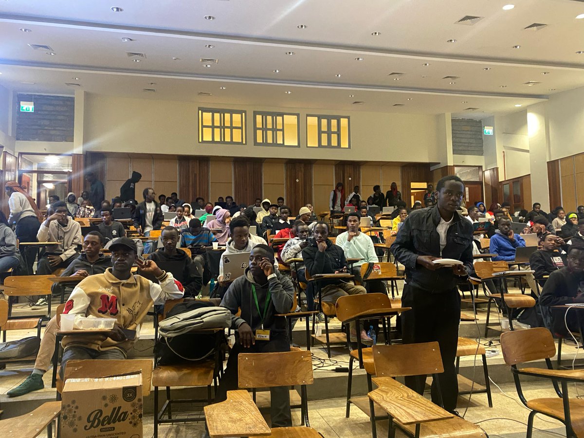 eucossake's tweet image. 🚀 JavaScript Hackathon Recap!
150+ students from Egerton & Kabarak.
One weekend. Endless code. Pure innovation. 💻🔥
From wild ideas to working prototypes—y’all made it legendary.
This is just the start. 🙌
#JavaScriptHackathon #EgertonXKabarak #CodeModeOn