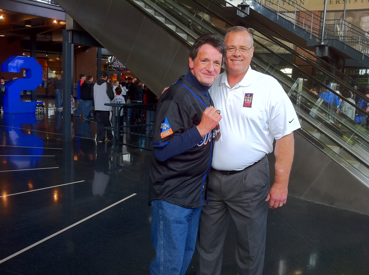 LouLot55's tweet photo. @Jay_HorwitzPR The Best to you Ed!  And, thank you for letting me try on the 86 ring! https://t.co/QEE0IOIrRP