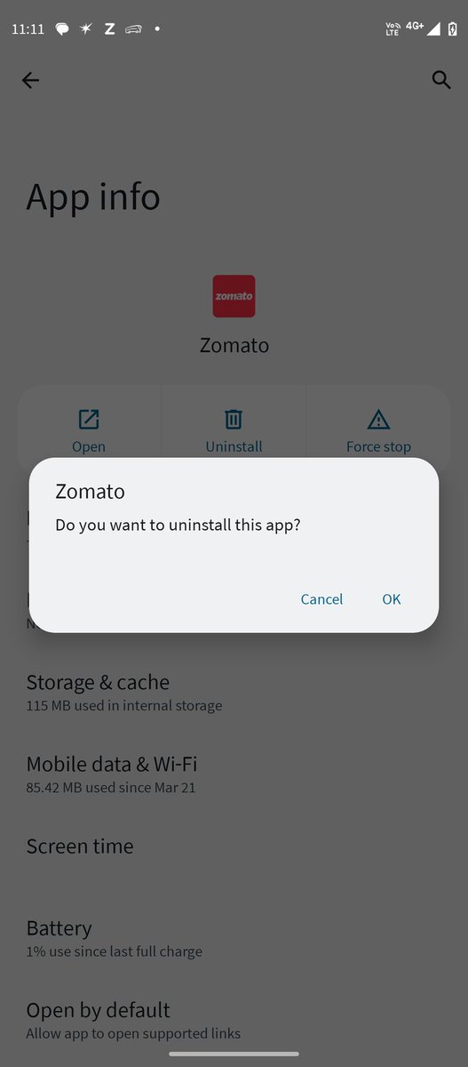 Saarpanch's tweet photo. @zomatocare @deepigoyal What I want is good quality service therefore this happens . https://t.co/mFlO15V7bb