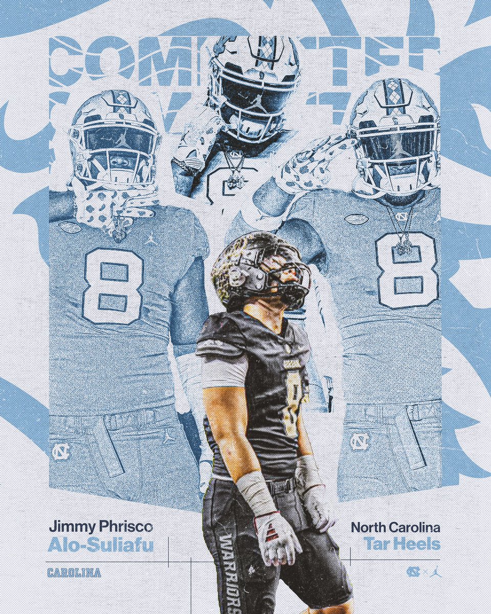 #Committed LOCKED In🔒 Hauulaboyz➡️Tarheelz <a href="/nichols_ty/">Ty Nichols</a> <a href="/UNCFootball/">Carolina Football</a>