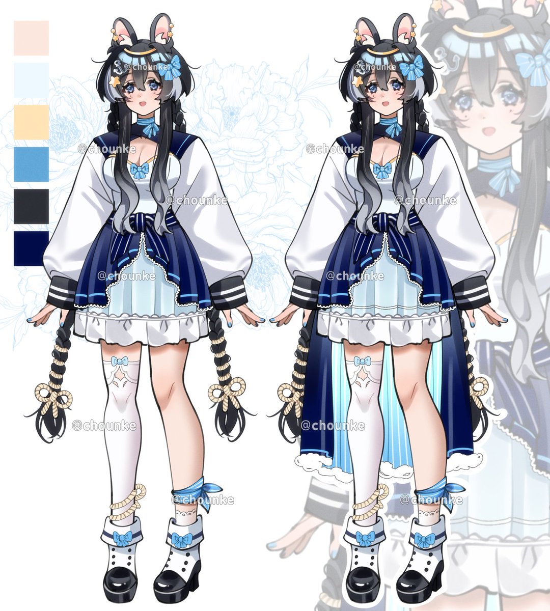 Sailor Bunny adopt🐰⚓️

160eur(commercial use included)
DM if interested!💙