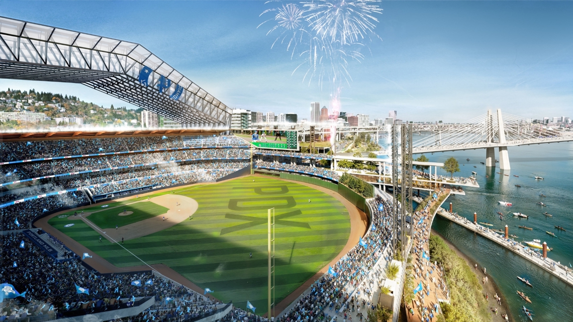 KwadeSays's tweet photo. If @PDXDiamondProj builds a baseball stadium in Portland, should Oregon State and Oregon play an annual football game here? https://t.co/LeP2R1ENvU