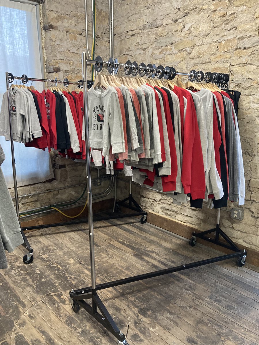 RaiderNation785's tweet photo. Need some Red Raider apparel for those Easter baskets? We've got you covered!
In-stock merch (except for Nike and Adidas) is 40% off right now, and we have a huge rack of our 50% off items!
We carry newborn sizes all the way up to adult 4XL! 
Open today until 5 and Saturday 9-12 https://t.co/xLZJ6bq9Wd
