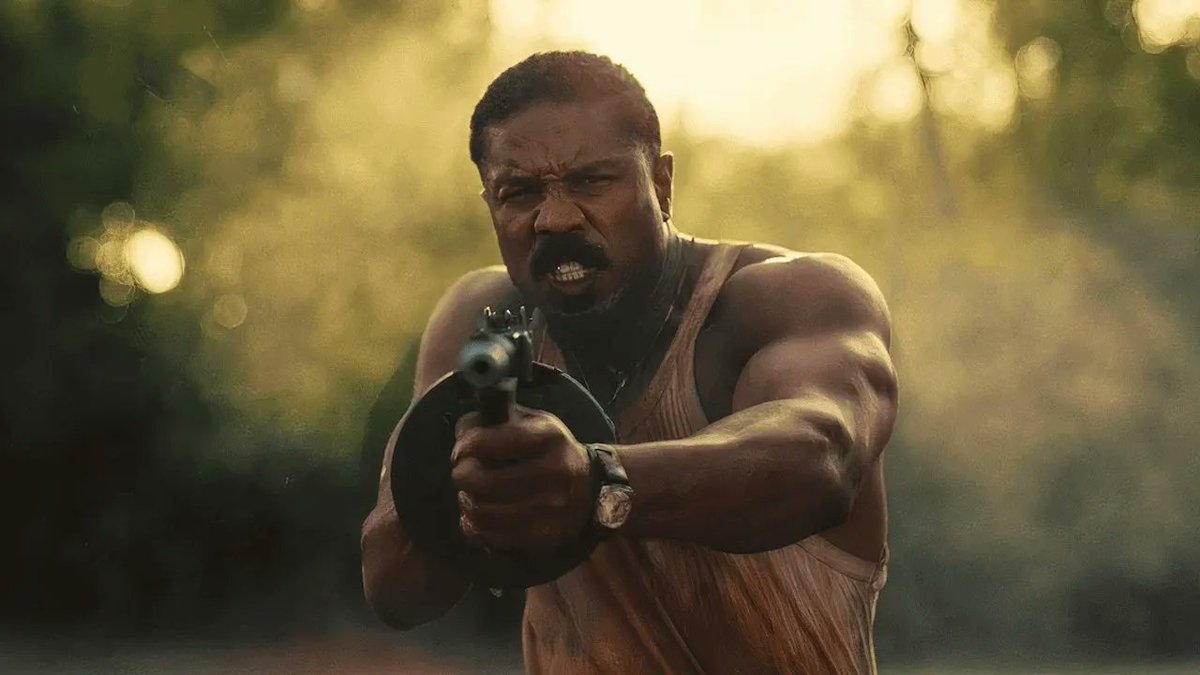 seeing everyone gush over Sinners has filled me with such hope. an original film from one of the best directors working today. a singular vision backed by stellar cinematography and an astounding score. all presented in glorious 70MM. we are so fucking lucky this film exists.