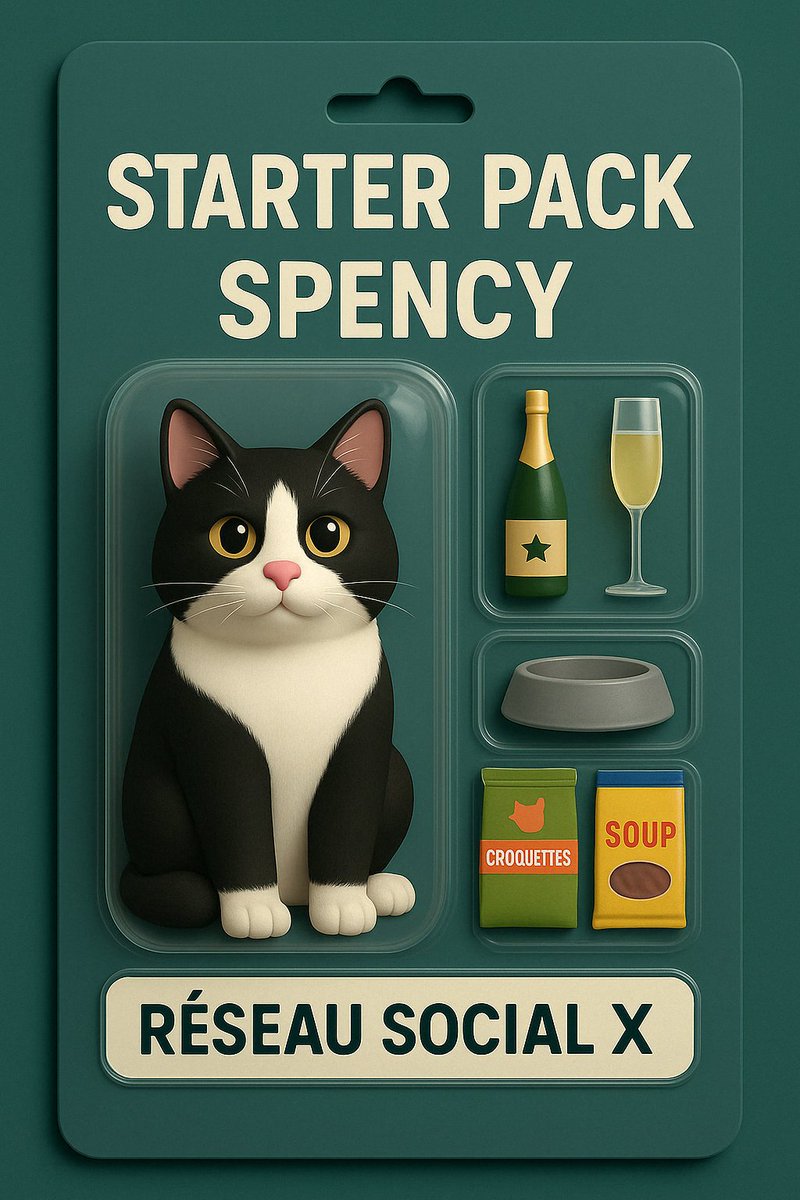 Spency et les chats de l'au-delà 🐾🖥️🍾🥂🇨🇭🇫🇷 tweet media