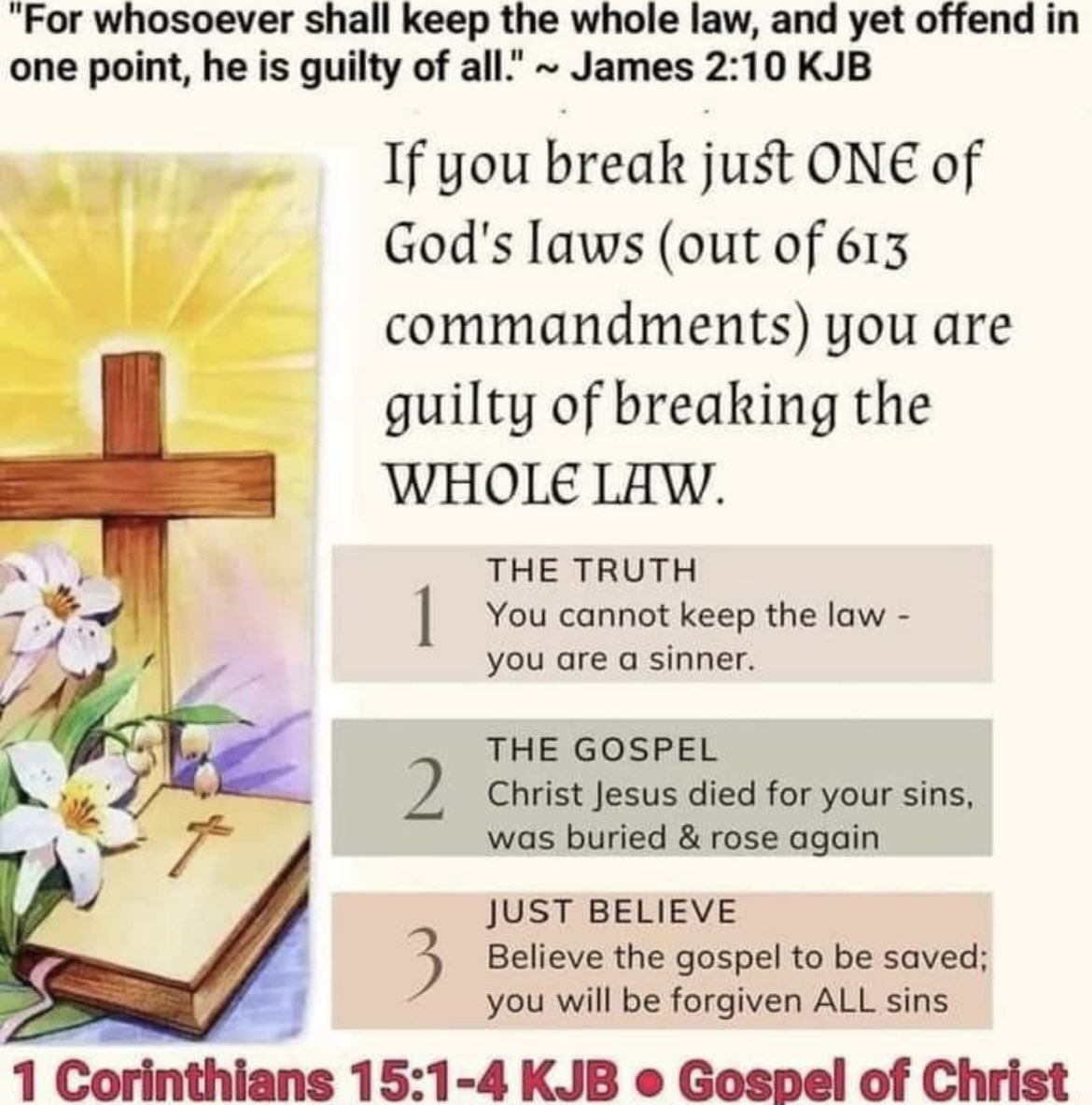 JesusorHell_'s tweet photo. Catholic heresy🚩⚠️ another gospel🚩 believe the gospel of Christ (1 Cor 15:1-4) to be saved, by grace through faith NOT OF WORKS / NOT OF OURSELVES. NO boasting. 

#BelieveTheGospelToBeSaved #PowerOfGodUntoSalvation #ToEveryOneThatBelieveth #ByGraceThroughFaith #NotOfWorks #NotOfOurselves #Gospel