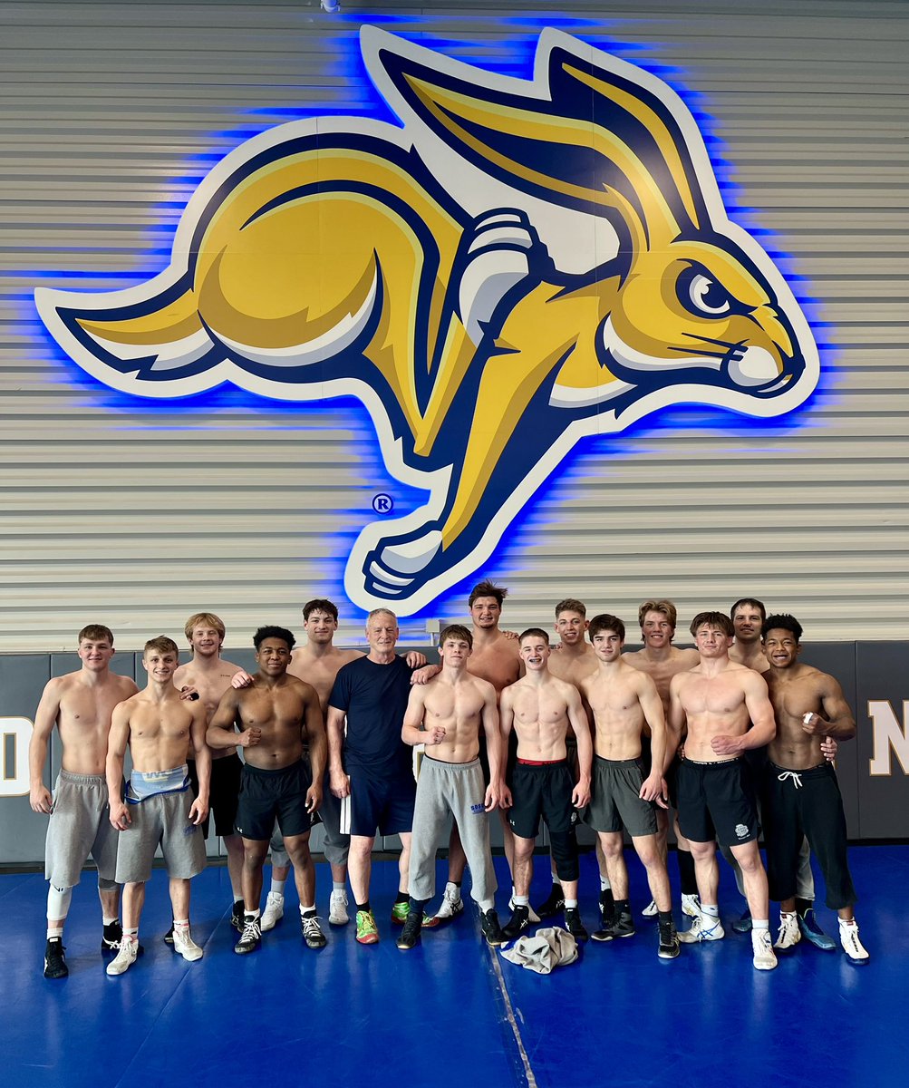 JackrabbitWC's tweet image. We got better 📈
Thank you to multiple time world team member and Olympian John Morgan for training with us this week.
US Open coming 🔜
#GetJacked