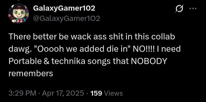 GalaxyGamer102 tweet media