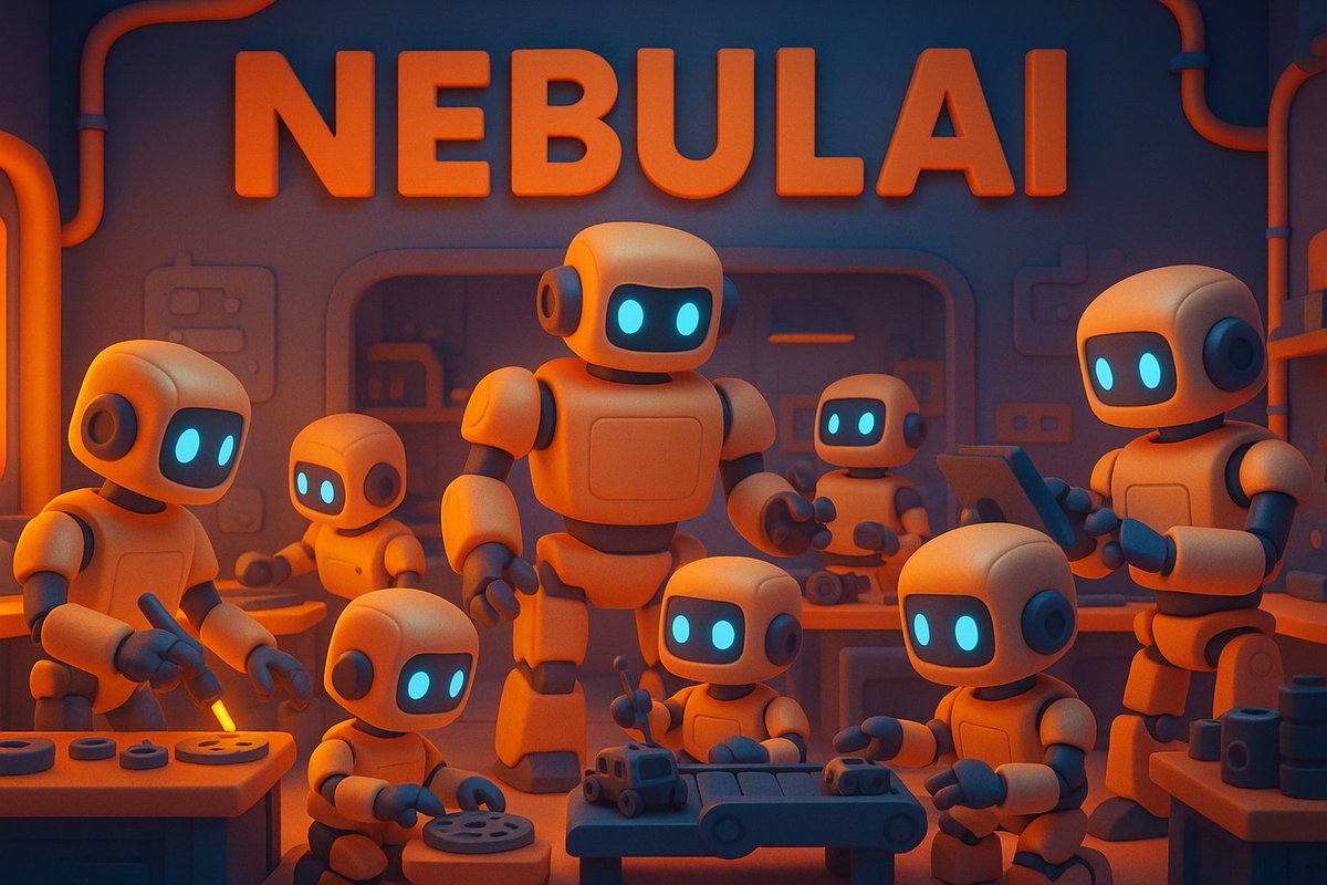 AlexBreazy's tweet photo. Meet @NebulaiHQ a true decentralised innovative AIAgent marketplace!

#Nebulai is where AI meets Web3.
Create, monetize &amp; govern AI agents in a trustless marketplace.
For devs, users, &amp; DAOs — the future of AI is open.

Explore: https://t.co/sf6GmRVcn1

#Web3 #AI #DePIN #Nebulai https://t.co/Atw3ZXklu9