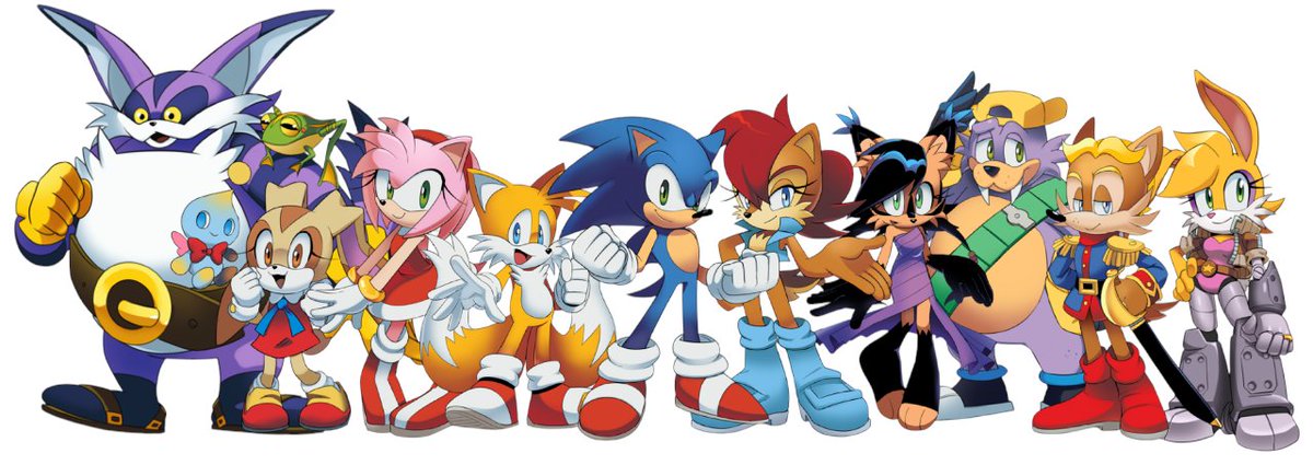 Archie Sonic Online (@sonic_online) on Twitter photo New Data File Alert!
We're finally taking a look at the heroes of Mobius - the Knothole Freedom Fighters!
Art by <a href="/Drawloverlala/">Pamela Ojeda</a>
archiesoniconline.com/?page_id=29439 New Data File Alert!
We're finally taking a look at the heroes of Mobius - the Knothole Freedom Fighters!
Art by <a href="/Drawloverlala/">Pamela Ojeda</a>
archiesoniconline.com/?page_id=29439