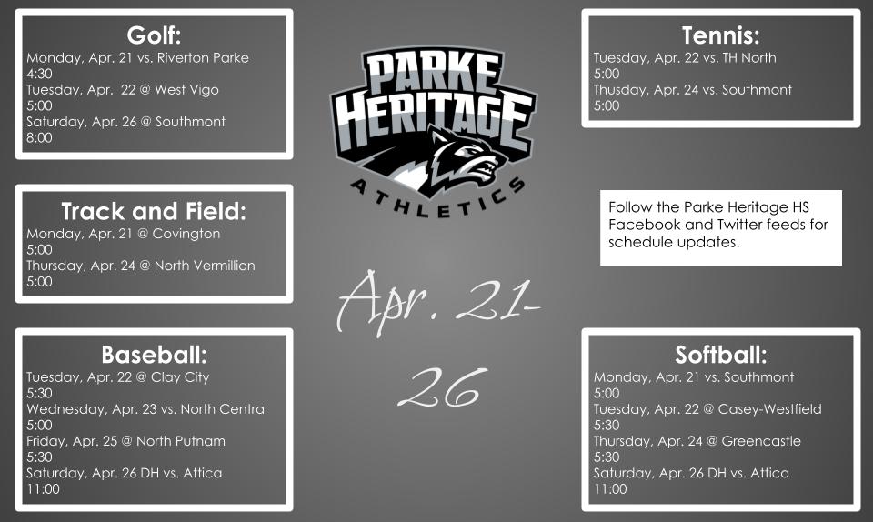 Parke Heritage HS (@parkeheritagehs) on Twitter photo 