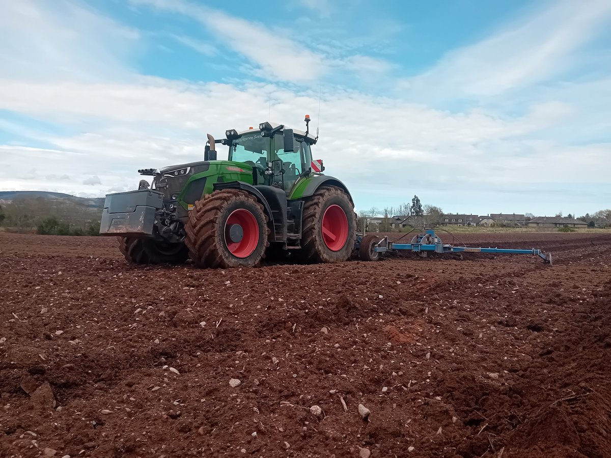 Some dry weather would be nice.