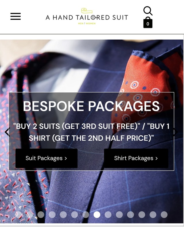 HandTailoredUK's tweet photo. 🚨 Limited time offer: Elevate your wardrobe with our bespoke tailoring deals! Buy 2 custom suits, get 3rd one FREE👔✨ Also, buy 1 shirt, get 2nd at HALF PRICE! Don't miss out! #TailoringSavings ⁠💼👗 https://t.co/dGwbqvlEs0