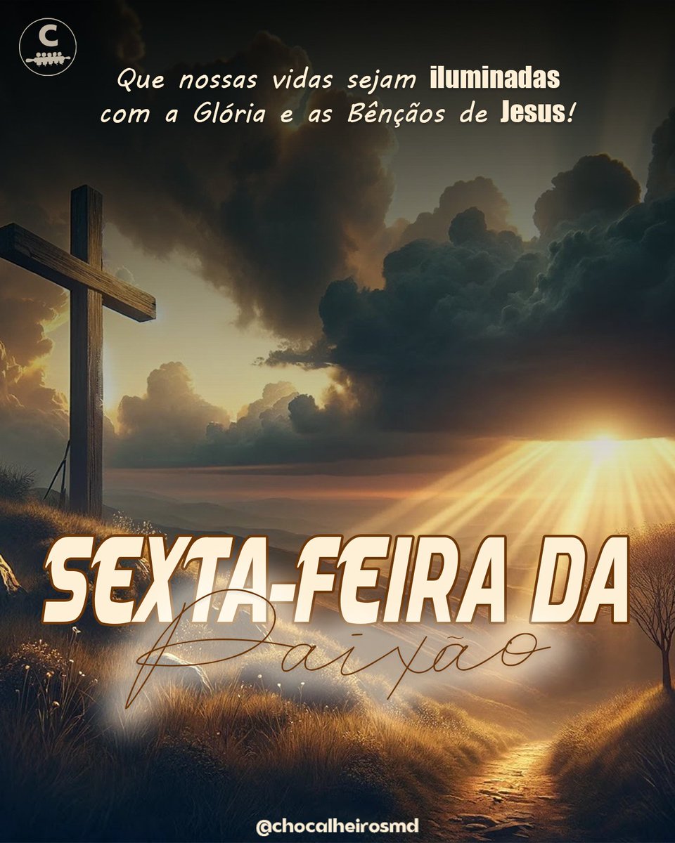 chocalheirosmd's tweet photo. FOI POR NÓS! ✝️

Que seja um dia de reflexão e Esperança.

Lembre-se do Sacrifício de Jesus e do Amor que ele tem por Nós!!

#socialmedia #chocalheirosdesigner #sextafeiradapaixão #paixãodecristo #photoshop #x #xart #criação #designergráfico #arts https://t.co/PcJTSQbOqv