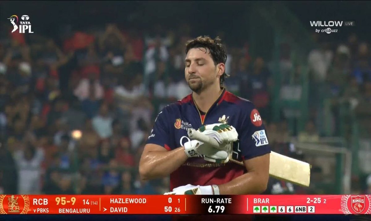 ri_depp's tweet photo. I've seen god
He bats at no7 for Rcb https://t.co/ZYVEJailyL