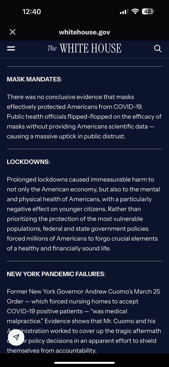 IanCarrollShow's tweet photo. They single out Cuomo, EcoHealth Alliance and others…

This is wild. I did not see this coming. Let’s go 🇺🇸 https://t.co/lSuKS9BNuE