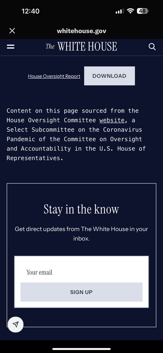 IanCarrollShow's tweet photo. They single out Cuomo, EcoHealth Alliance and others…

This is wild. I did not see this coming. Let’s go 🇺🇸 https://t.co/lSuKS9BNuE