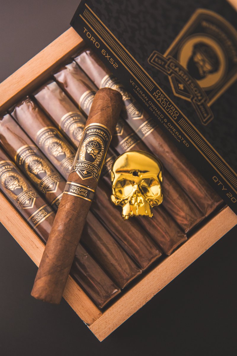 WarfighterCo's tweet photo. Gold and a good cigar. Some things speak without words. https://t.co/2mfyTdy2QZ