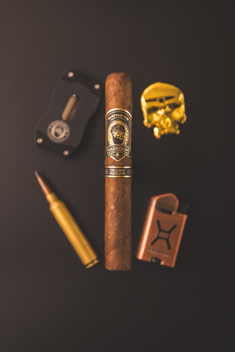 WarfighterCo's tweet photo. Gold and a good cigar. Some things speak without words. https://t.co/2mfyTdy2QZ