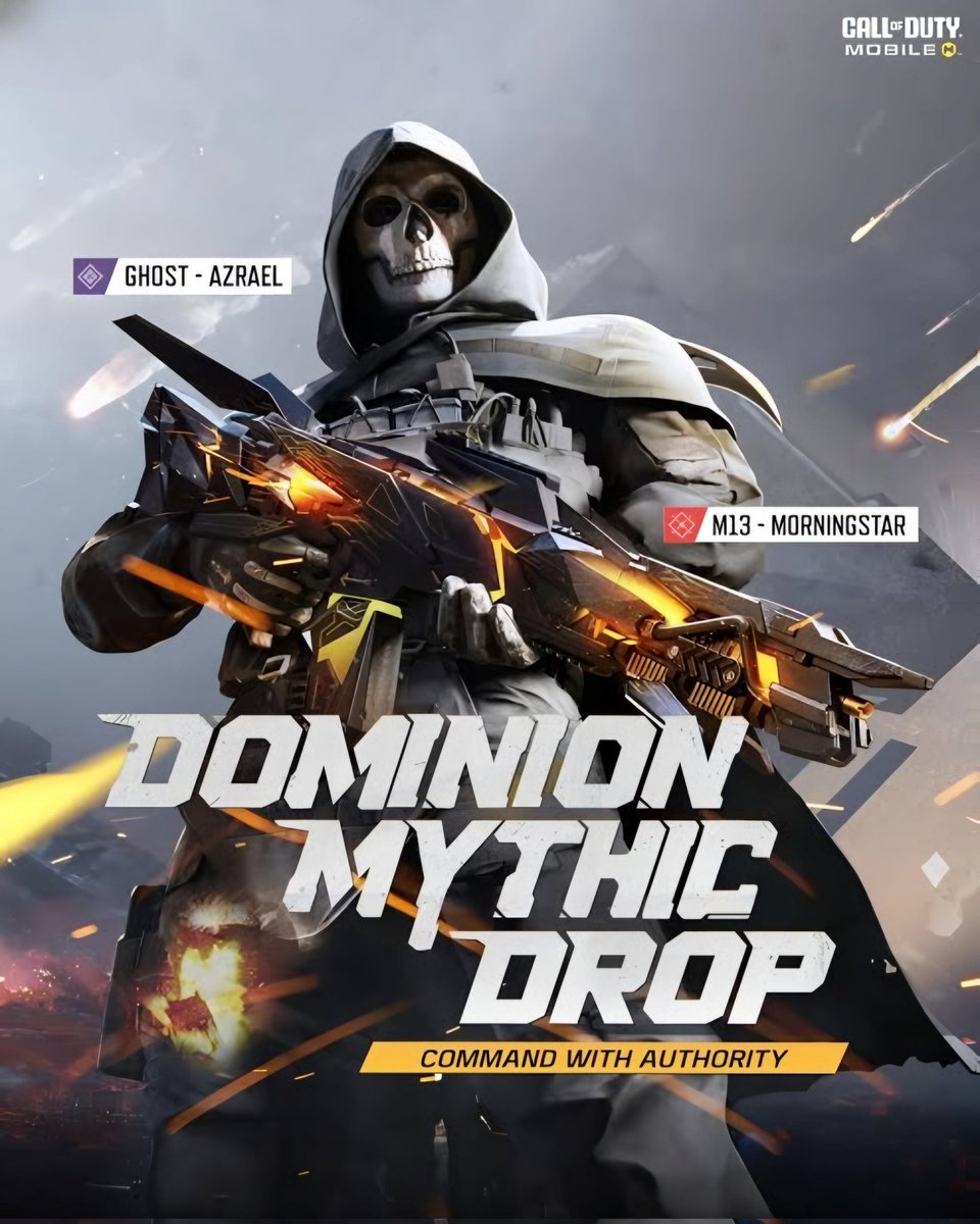 valorantmobileV's tweet photo. Dominion Mythic lucky draw going live from May 16 UTC https://t.co/OARvBRYGQf