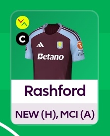 FPL_DEVILS's tweet image. 309 likes and Marcus Rashford will be my captain in DGW33.
Current rank: 🌍 1198
🤝 I'm lookingi for companions on my falling, so join me to see this.