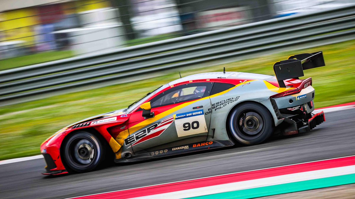 AMR_Official's tweet photo. While the FIA WEC is the main event this weekend, Vantage partner teams are also in action at Spa and Nogaro.
#AstonMartin #Vantage #FFSAGT4 #24HSeries https://t.co/PKQwIpoZHp