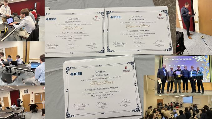 LeggedRobot's tweet image. An awesome Mini Pupper competition in NY, USA, early this month. Workshops will be hosted in more regions across the US and other countries soon.
mangdang.store/collections/sh…