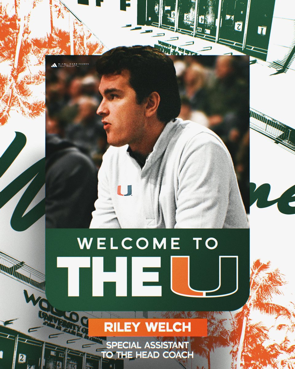 Welcome to The U, <a href="/Riley__Welch/">Riley Welch</a> 🙌