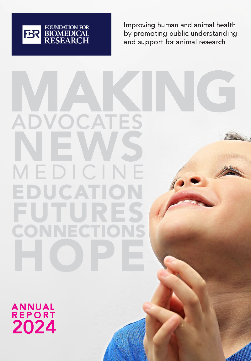 Explore FBR’s annual report! This year’s report showcases FBR campaign highlights, media milestones, new educational tools and acknowledgement of the generous donors and partners who made it all possible.

📘See how we’re making a difference. fbresearch.org/fbr-annual-rep…