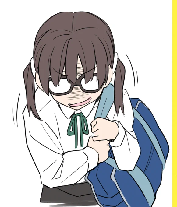 クックックック… 