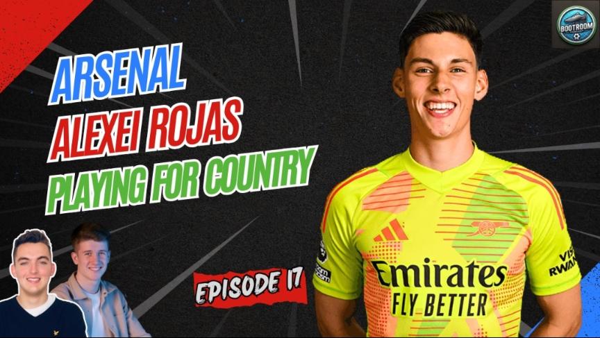 We sat down to talk to Arsenal’s Alexei Rojas to hear about his journey so far — from life at one of the biggest clubs in the world, to representing his country! But it’s more than just football for Alexei — passionate to make an impact off the pitch too.  
 Thank you again!
