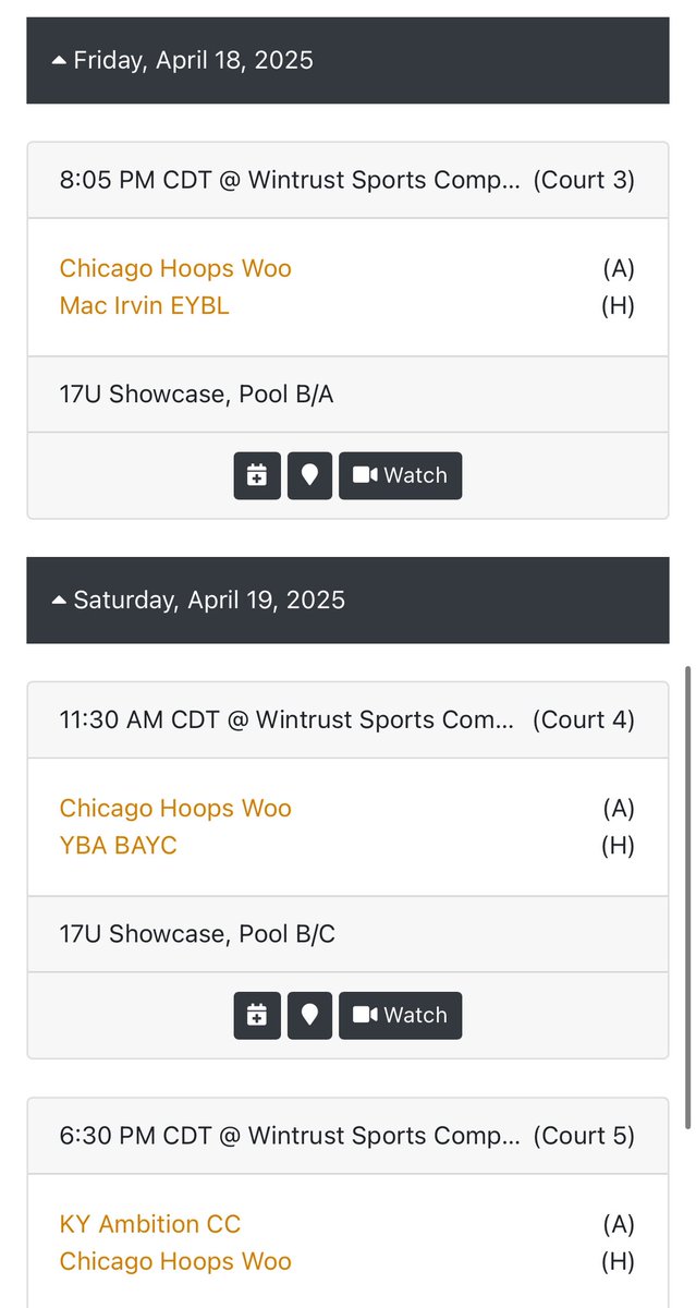 Chicago Hoops AAU (@chicagohoopsaau) on Twitter photo Excited for to be playing with <a href="/madehoops/">MADE Hoops</a> this weekend in the Midwest Warmup here in Chicago. Come check us out starting tonight against <a href="/TheMacIrvinFire/">Mac Irvin Fire</a>
Roster:
<a href="/IamyarisI_/">Yaris Irby</a>
<a href="/bradjohnson12__/">Brad Johnson Jr</a>
<a href="/CalebLindsey25/">Caleb Lindsey</a>
<a href="/KJMorris2025/">KJ Morris</a>
<a href="/khaliljones2_/">KJ</a>
<a href="/jake_r111/">Jacob Rice</a> Excited for to be playing with <a href="/madehoops/">MADE Hoops</a> this weekend in the Midwest Warmup here in Chicago. Come check us out starting tonight against <a href="/TheMacIrvinFire/">Mac Irvin Fire</a>
Roster:
<a href="/IamyarisI_/">Yaris Irby</a>
<a href="/bradjohnson12__/">Brad Johnson Jr</a>
<a href="/CalebLindsey25/">Caleb Lindsey</a>
<a href="/KJMorris2025/">KJ Morris</a>
<a href="/khaliljones2_/">KJ</a>
<a href="/jake_r111/">Jacob Rice</a>